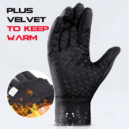 Waterproof Outdoors Cycling Gloves