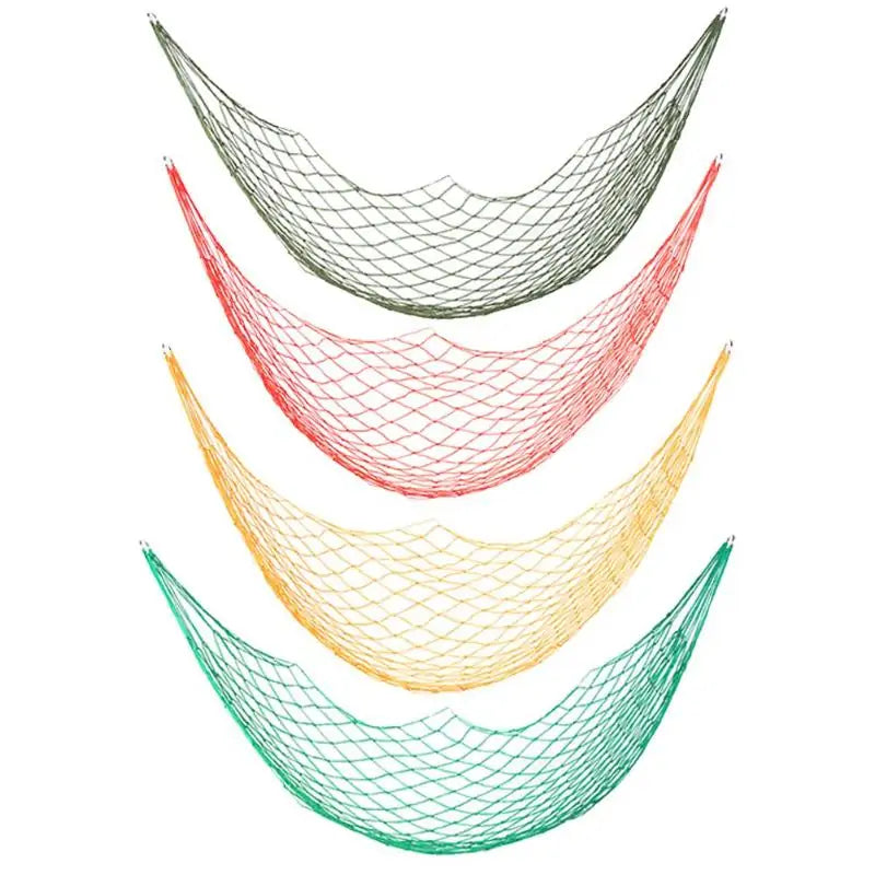 Single Person Nylon Net Outdoors Hammock