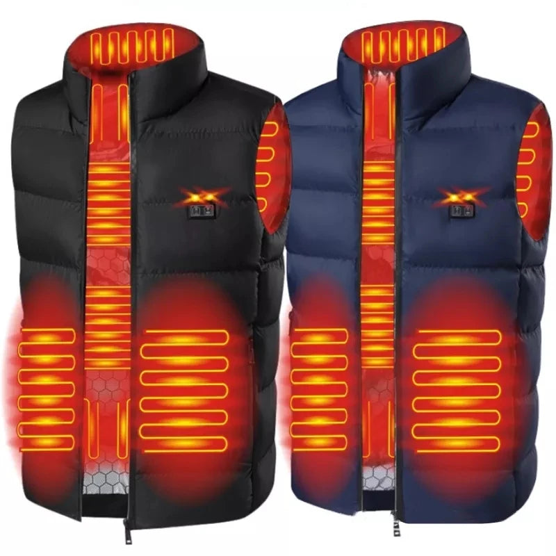 WarmMax USB Heated Vest for Winter