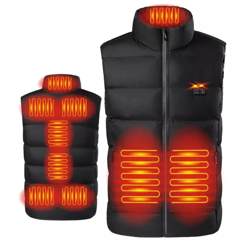 WarmMax USB Heated Vest for Winter