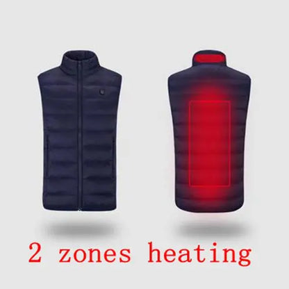 WarmMax USB Heated Vest for Winter