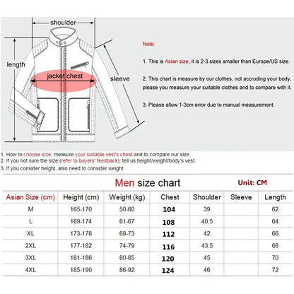 WarmMax USB Heated Vest for Winter